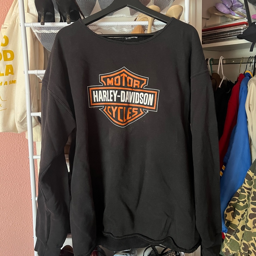 VINTAGE HARLEY DAVIDSON SWEATSHIRT